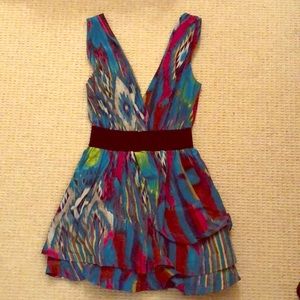 Medium Oxford Circus print dress